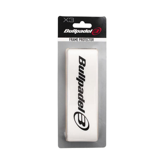 BLISTER 3 UDS PROTECTOR BULLPADEL FRAME TRANSPARENTE