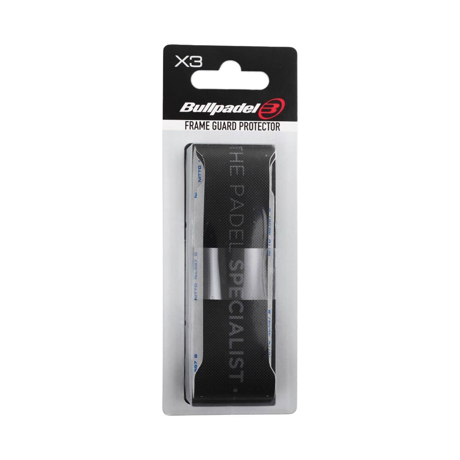 CAJA 12 BLÍSTER 3 UDS PROTECTORES BULLPADEL FRAME GUARD
