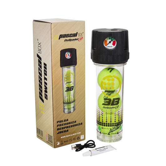 PRESURIZADOR BULLPADEL PASCAL BOX SWITCH 3B