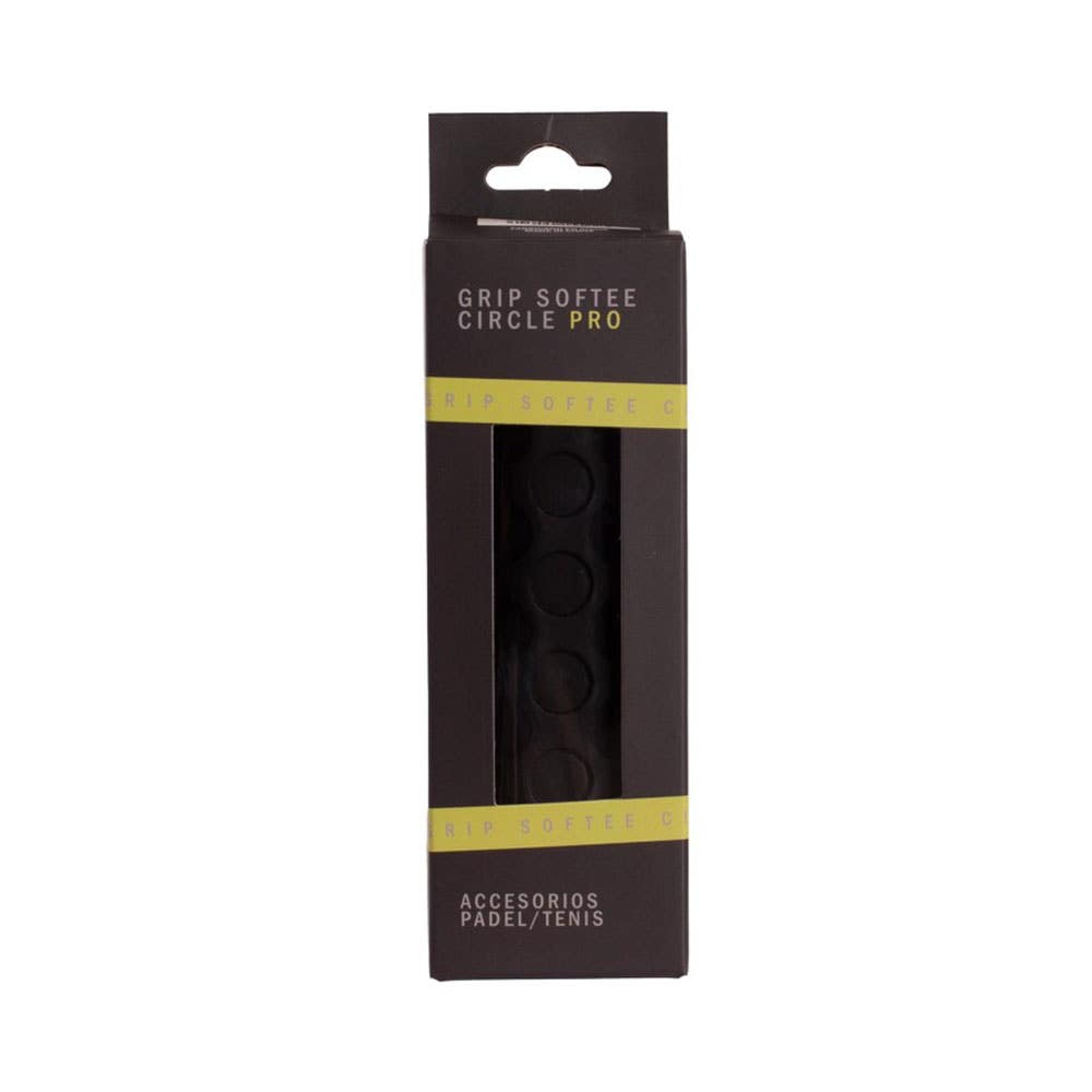 GRIP PADEL SOFTEE CIRCLE PRO NEGRO