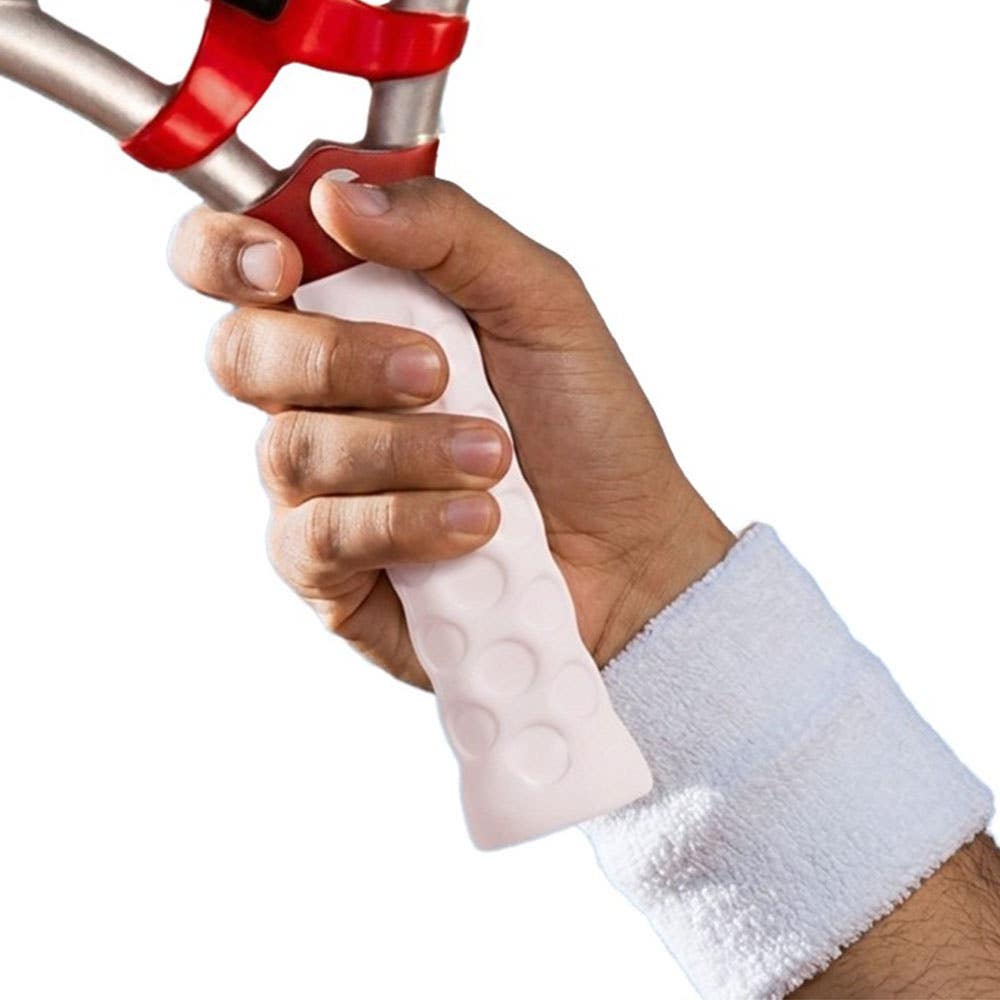 GRIP PADEL SOFTEE CIRCLE PRO BLANCO