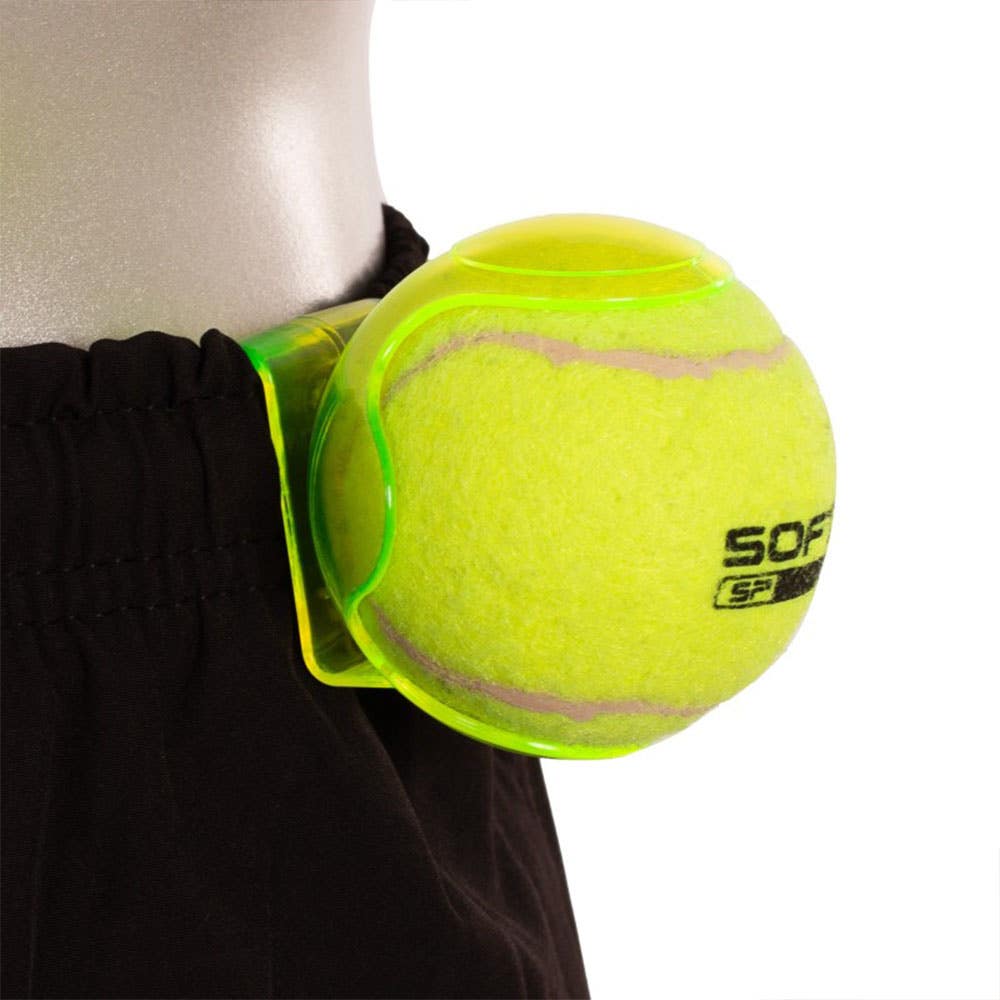 CLIP SOFTEE PELOTA TENIS/PADEL AMARILLO