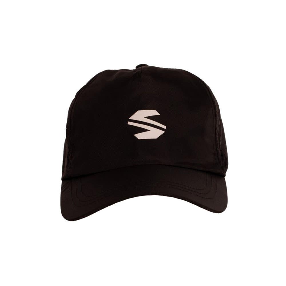 GORRA SOFTEE PADEL ACADEMY NEGRO