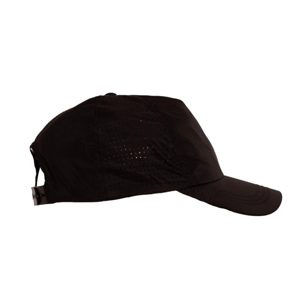 GORRA SOFTEE PADEL ACADEMY NEGRO