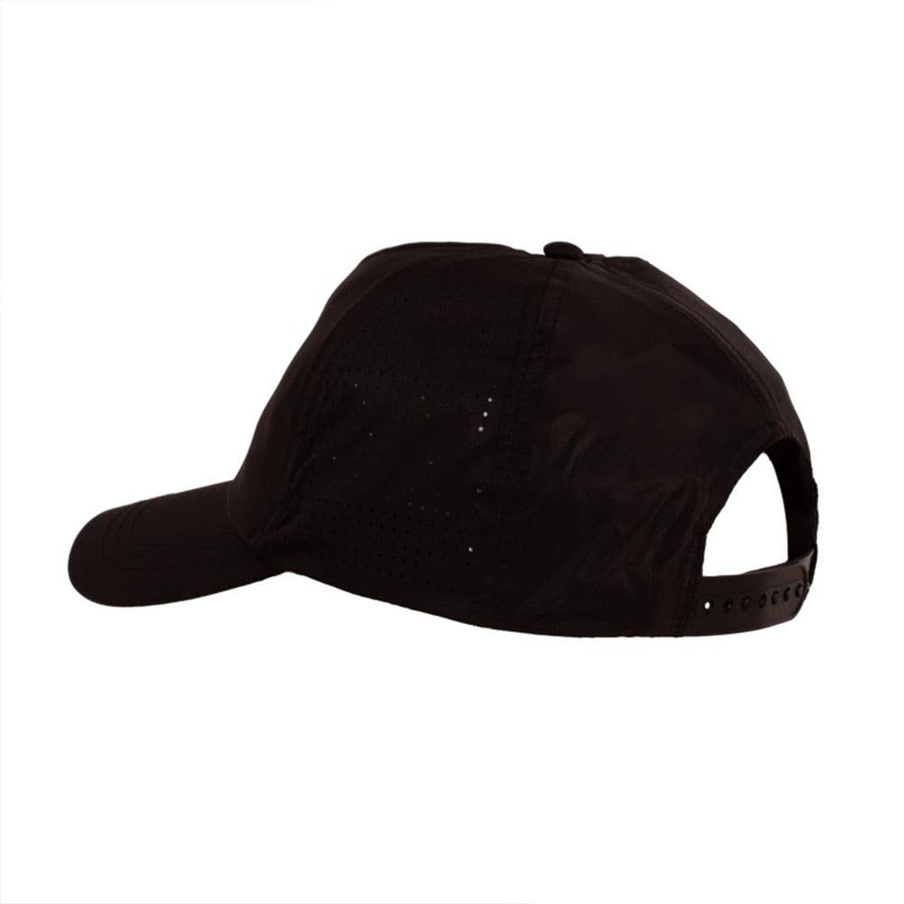 GORRA SOFTEE PADEL ACADEMY NEGRO