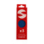 PACK 3 OVERGRIPS LISOS SOFTEE CINETIK AZUL