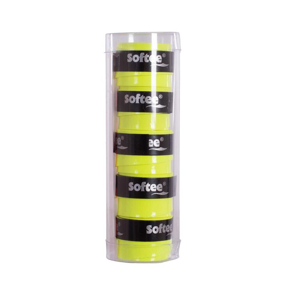 PACK 5 OVERGRIPS LISOS SOFTEE TECH