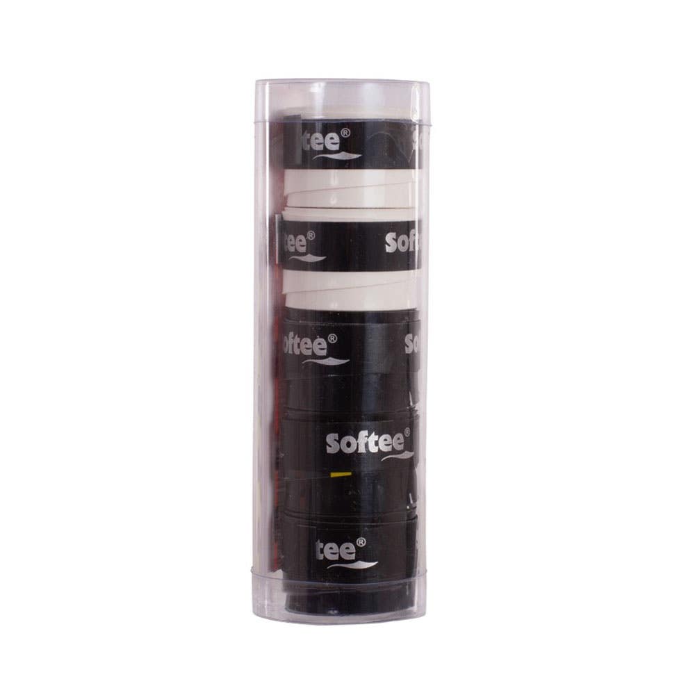 PACK 5 OVERGRIPS LISOS SOFTEE TECH A006198.A80.1