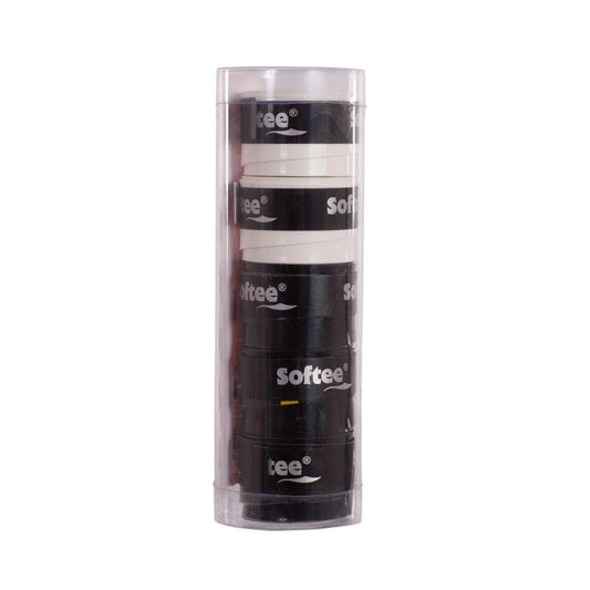 PACK 5 OVERGRIPS LISOS SOFTEE TECH A006198.A80.1
