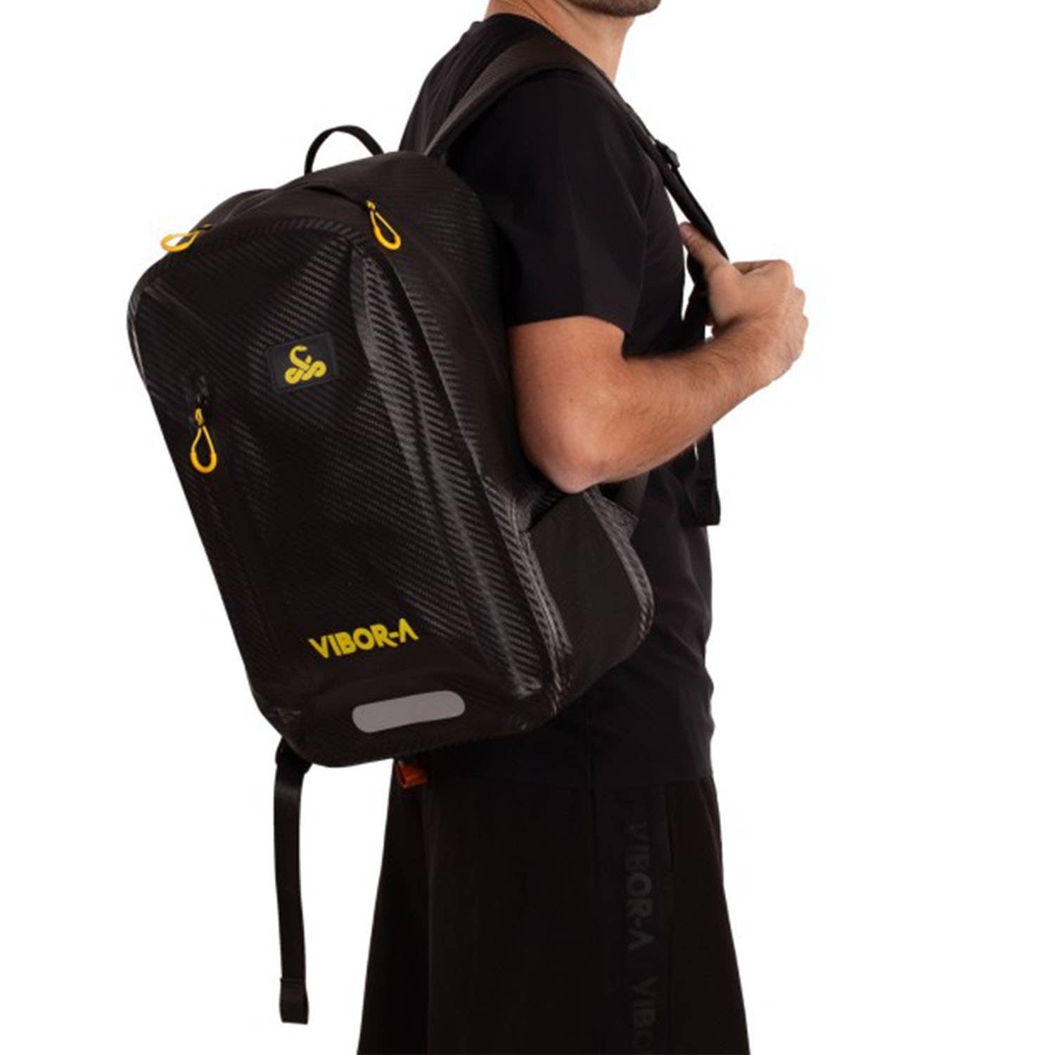 MOCHILA VIBOR-A CARBON NEGRO A006233