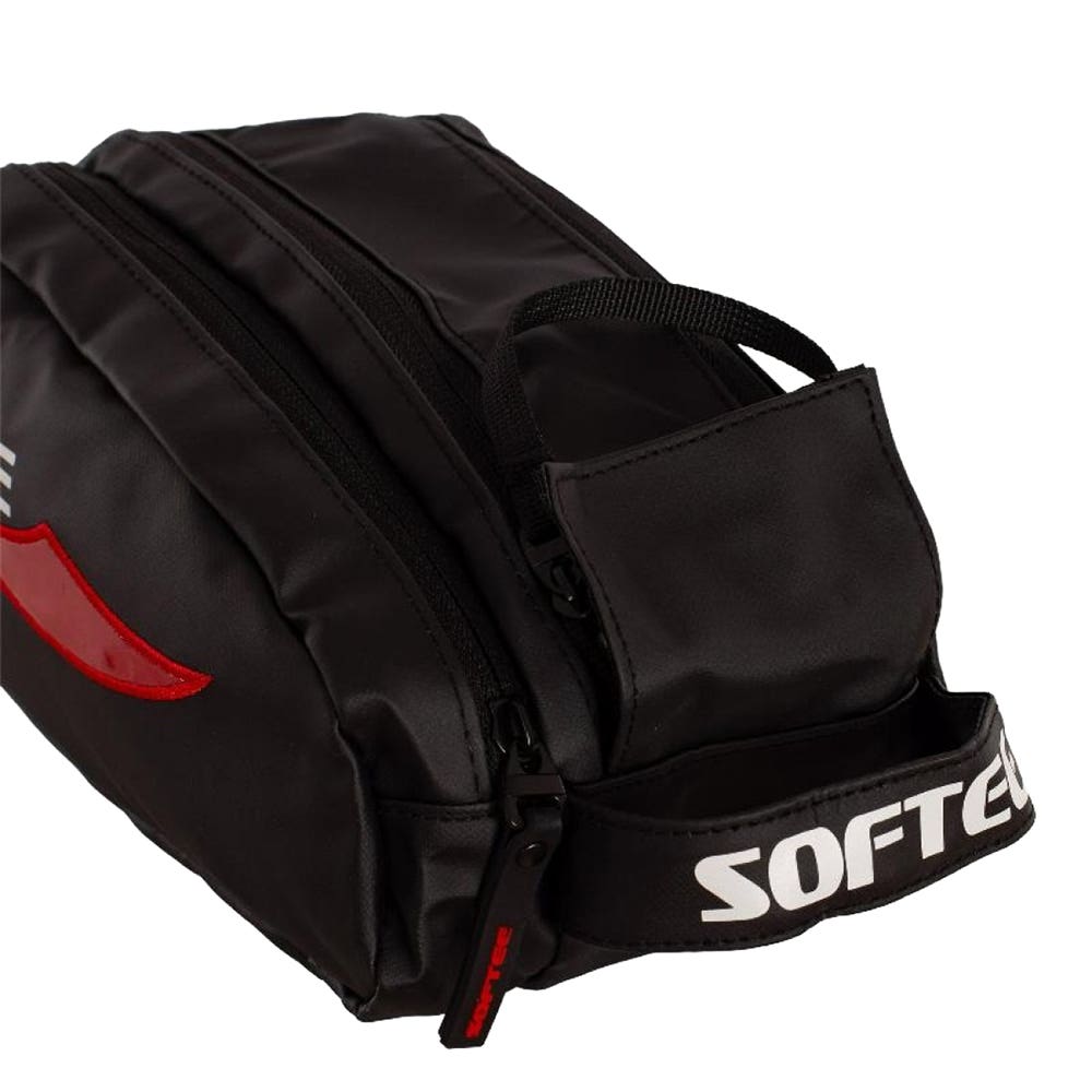 NECESER SOFTEE AIR NEGRO/ROJO A006288