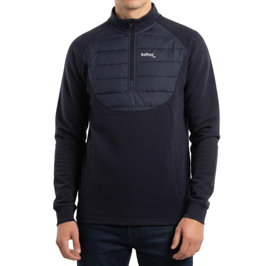 SUDADERA SOFTEE GOAL STORM AZUL MARINO