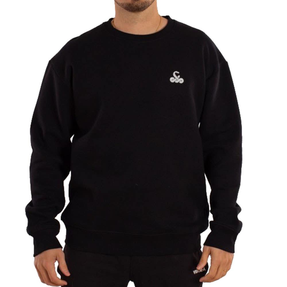 SUDADERA VIBOR-A CASCABEL NEGRO