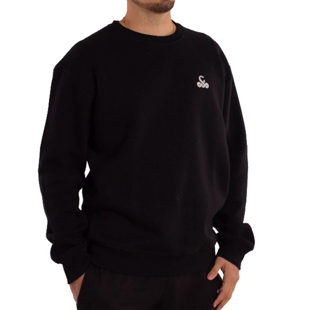 SUDADERA VIBOR-A CASCABEL NEGRO