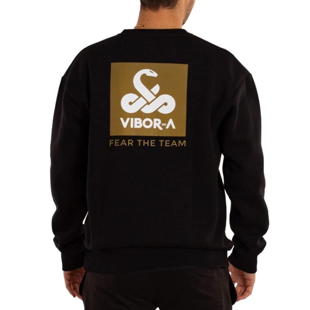 SUDADERA VIBOR-A CASCABEL NEGRO