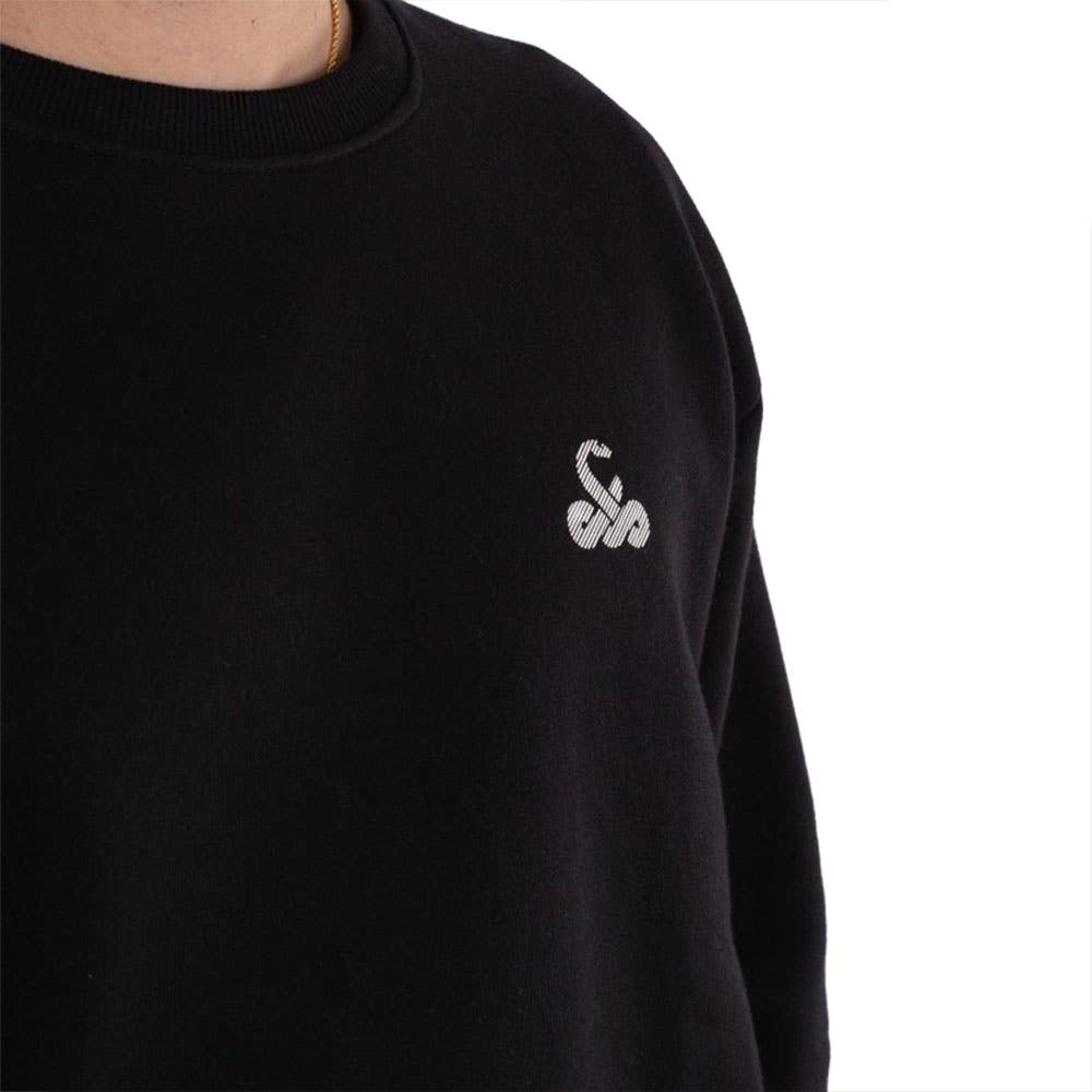 SUDADERA VIBOR-A CASCABEL NEGRO