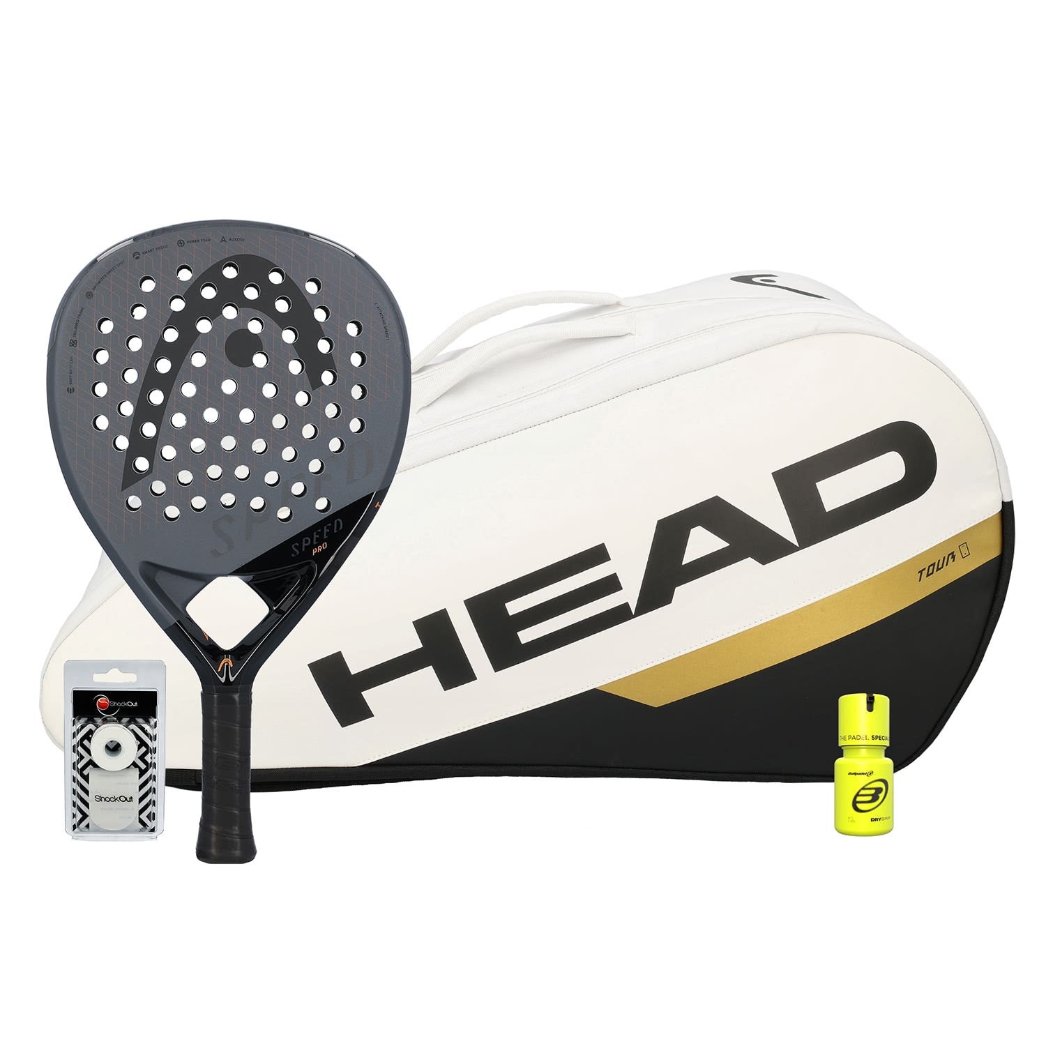PACK HEAD SPEED PRO PALETERO EDGE PRO