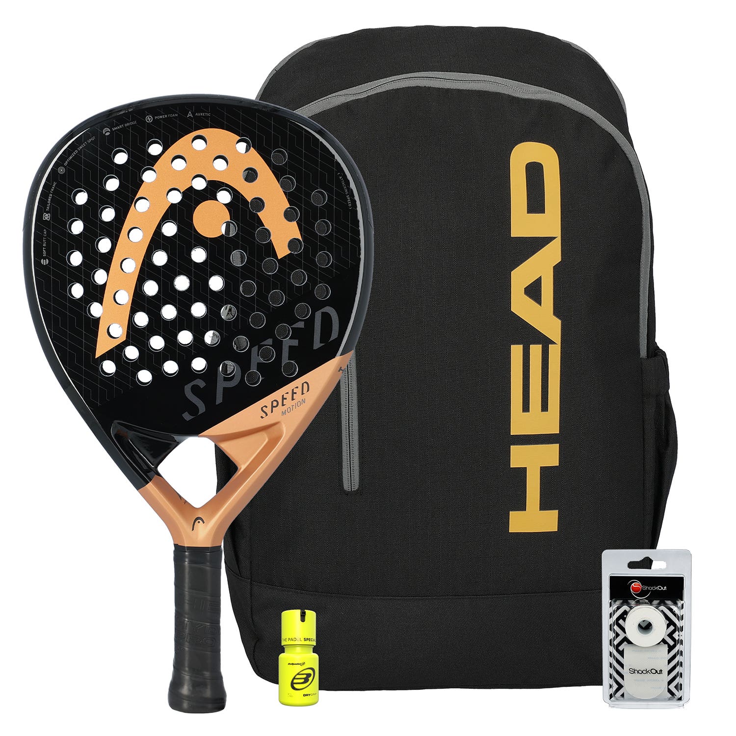 PACK HEAD SPEED MOTION MOCHILA EDGE