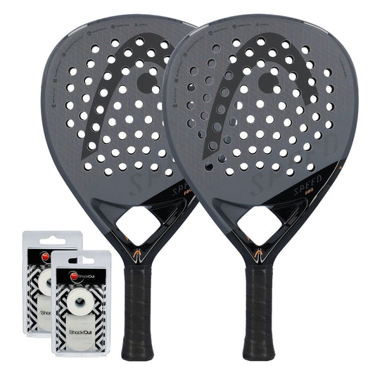 PACK DÚO HEAD SPEED PRO