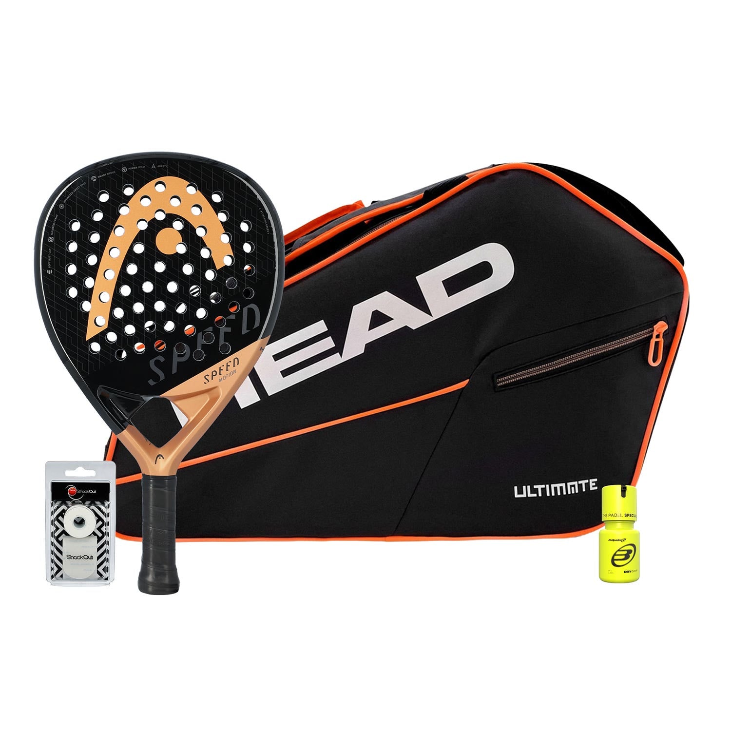 PACK HEAD SPEED MOTION PALETERO CORE ULTIMATE BLACK