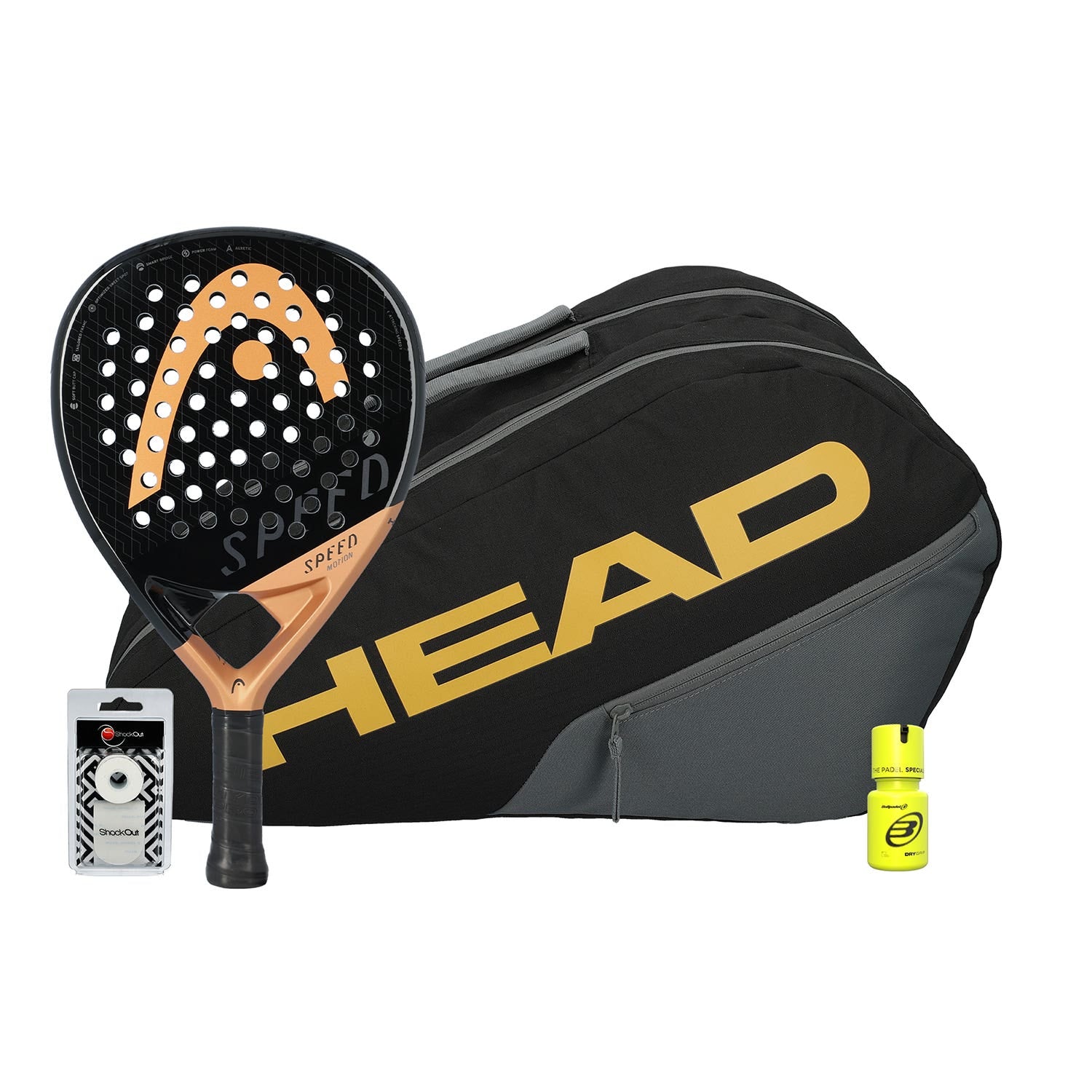 PACK HEAD SPEED MOTION PALETERO HEAD EDGE