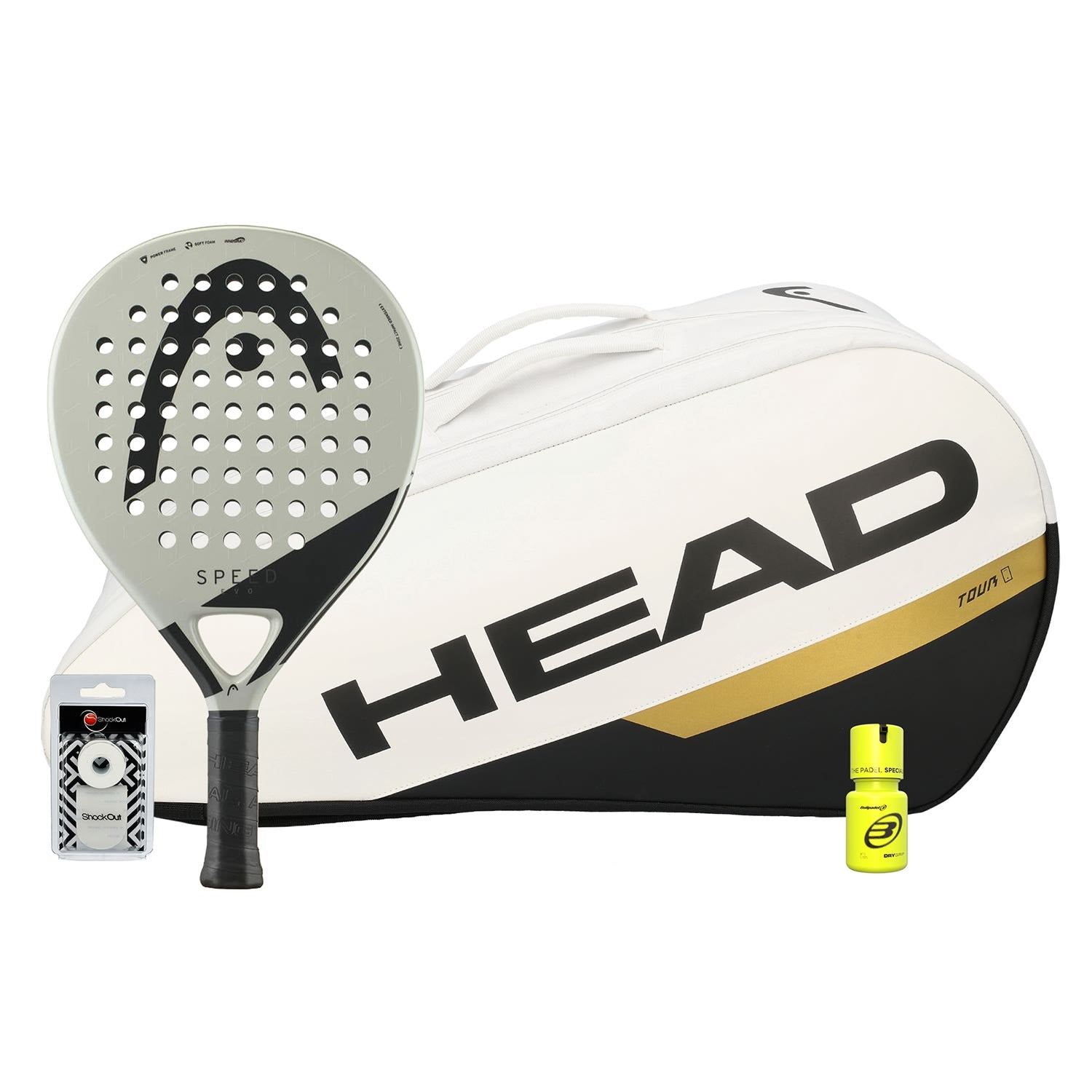 PACK HEAD EVO SPEED PALETERO EDGE PRO