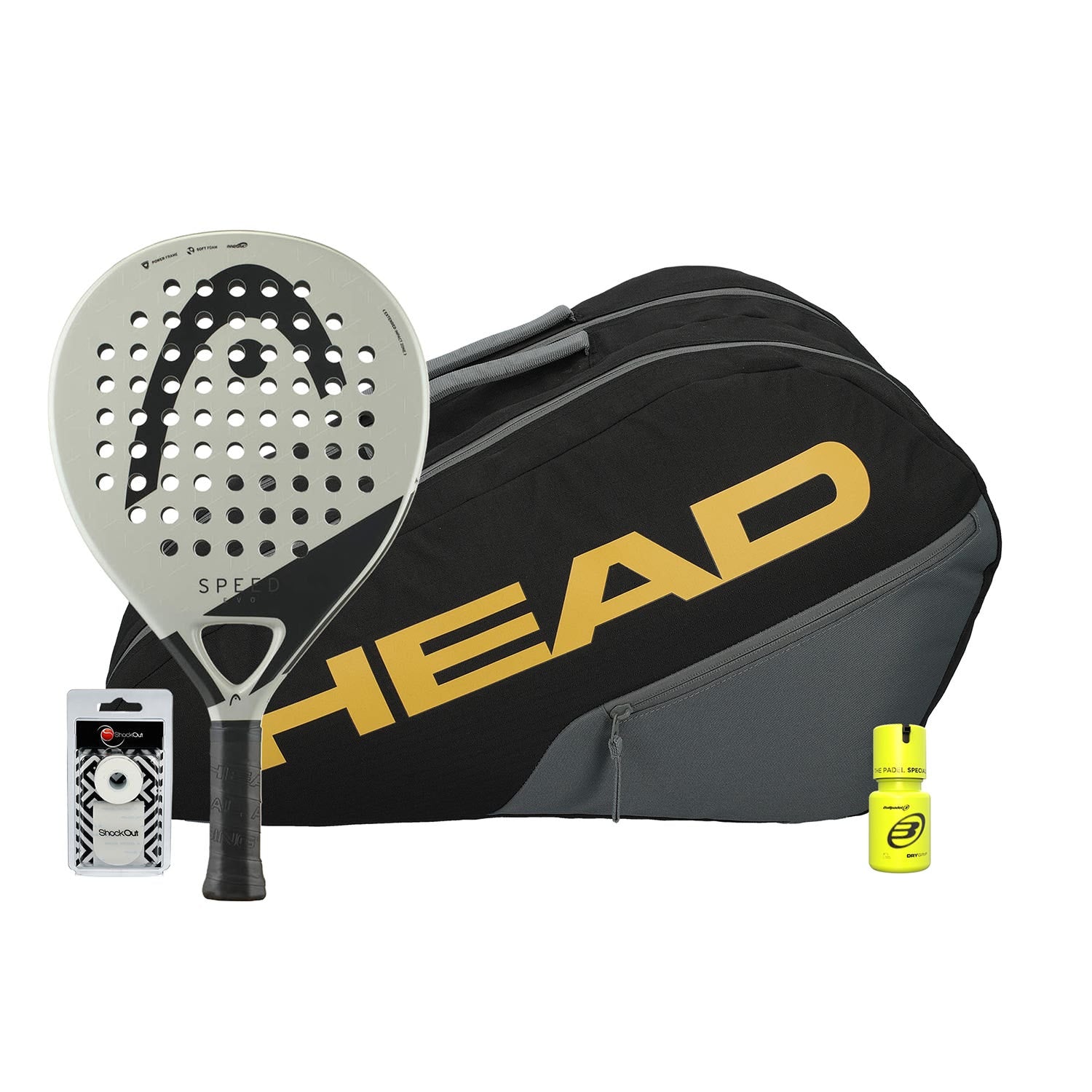 PACK HEAD EVO SPEED PALETERO HEAD EDGE