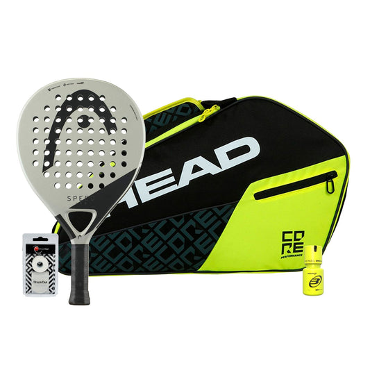 PACK HEAD EVO SPEED PALETERO CORE PADEL COMBI YELLOW