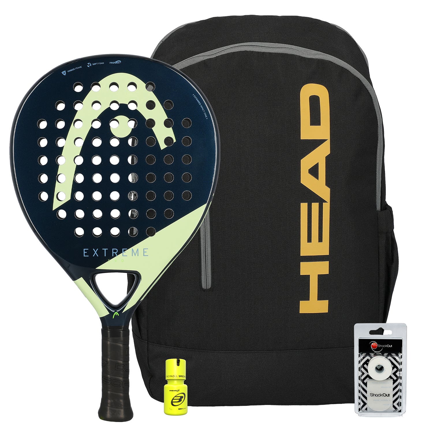 PACK HEAD EVO EXTREME MOCHILA EDGE