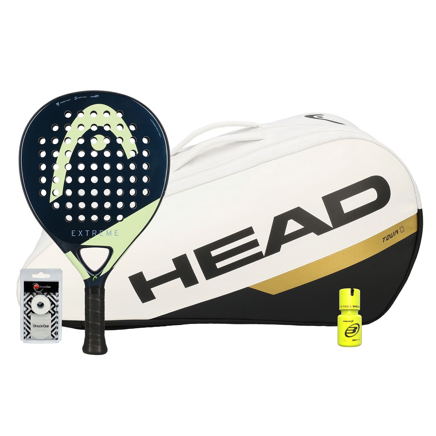 PACK HEAD EVO EXTREME PALETERO EDGE PRO