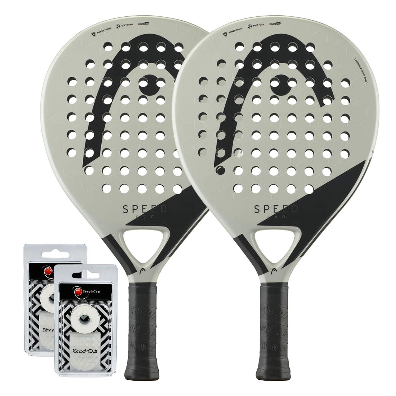 PACK DUO HEAD EVO SPEED