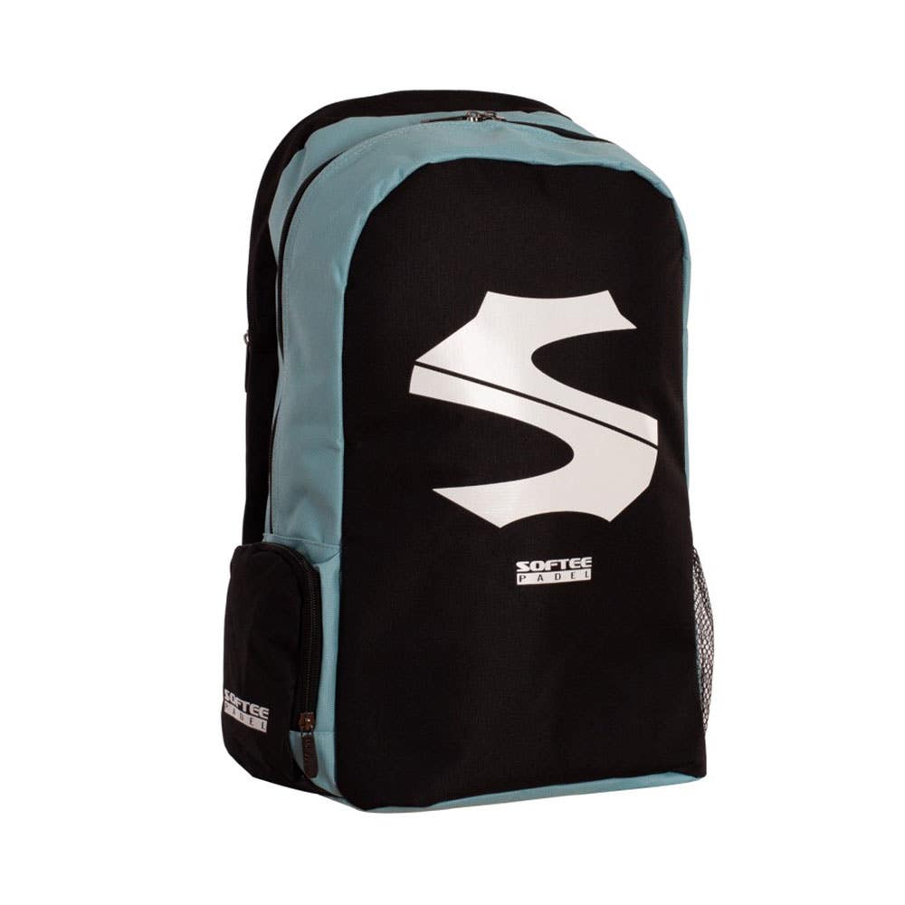 MOCHILA SOFTEE MAX NEGRO/AZUL A006319