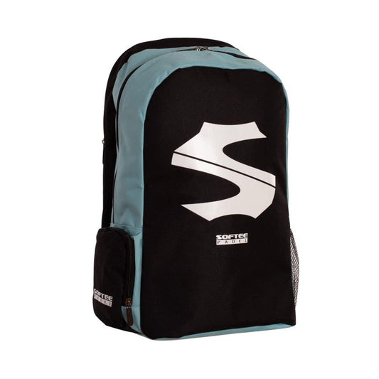 MOCHILA SOFTEE MAX NEGRO/AZUL A006319