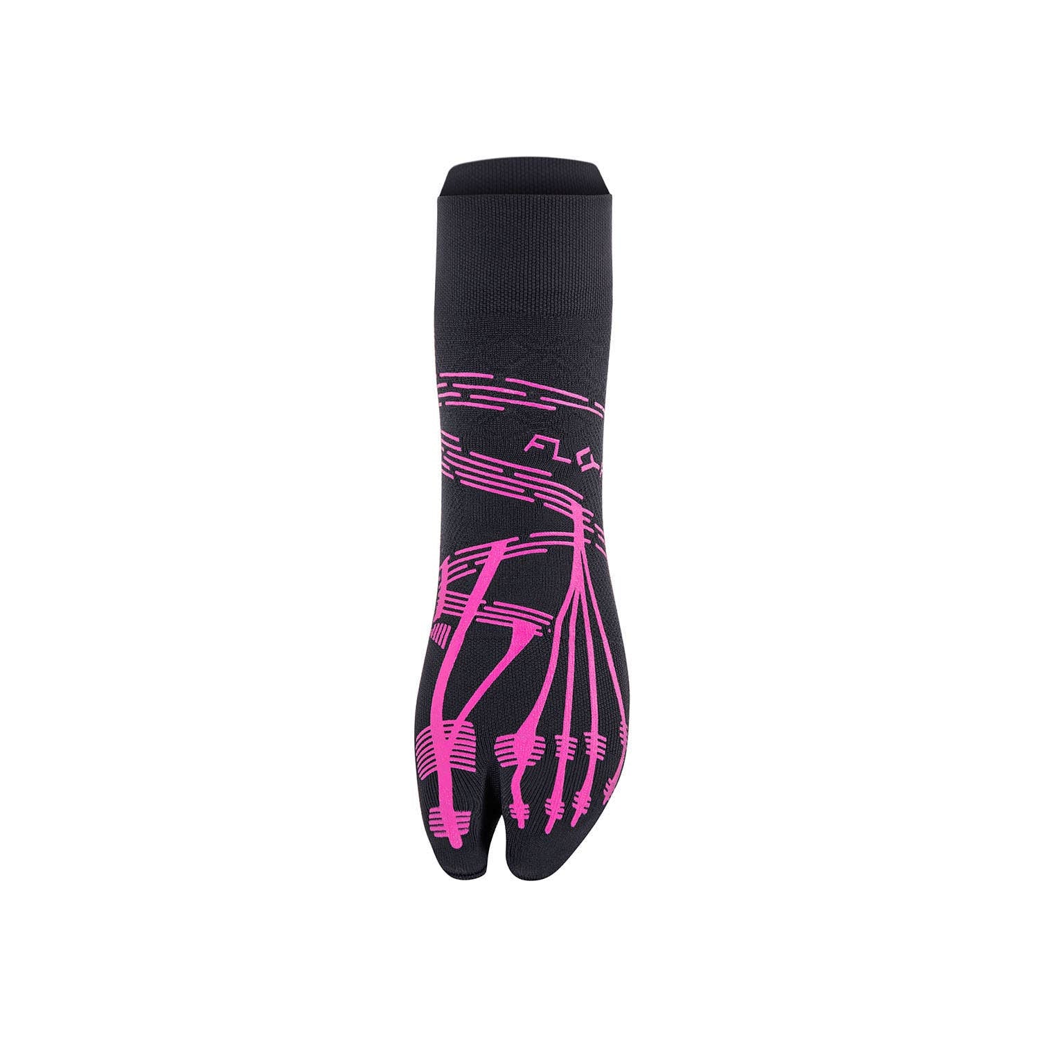 CALCETÍN FLOKY KINETICA FUCSIA