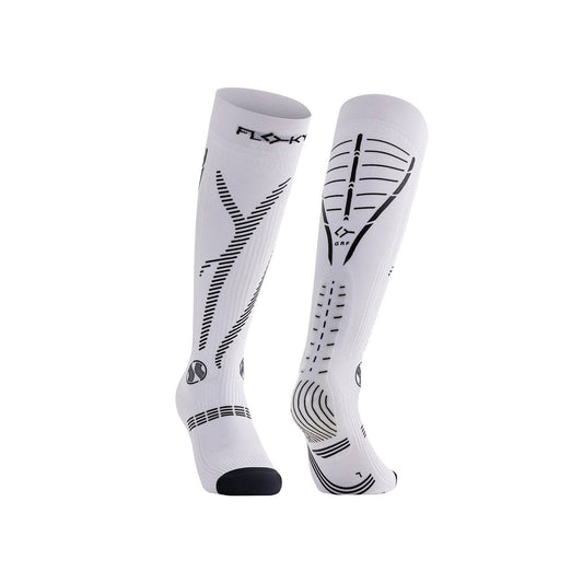 CALCETÍN FLOKY MULTISPORT LONG GRF BLANCO
