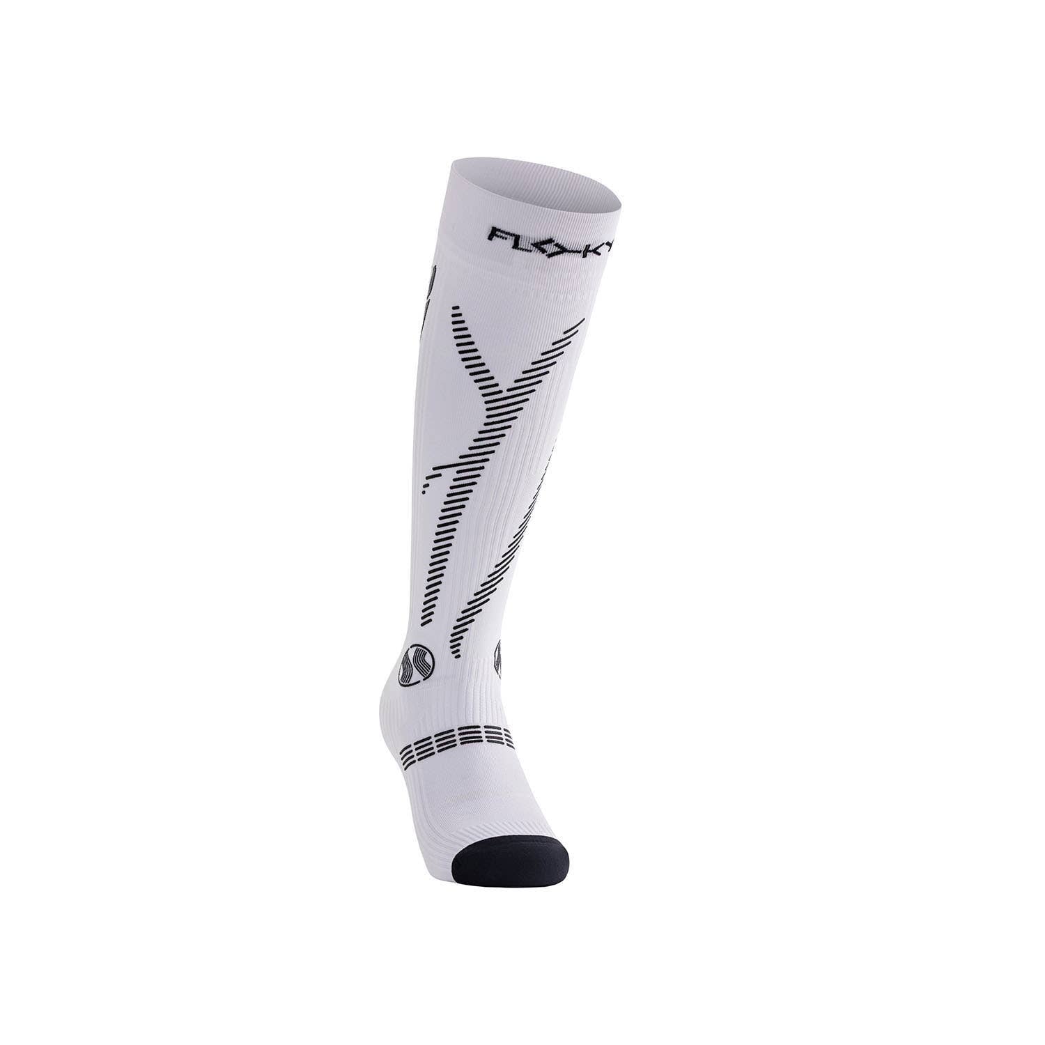CALCETÍN FLOKY MULTISPORT LONG GRF BLANCO