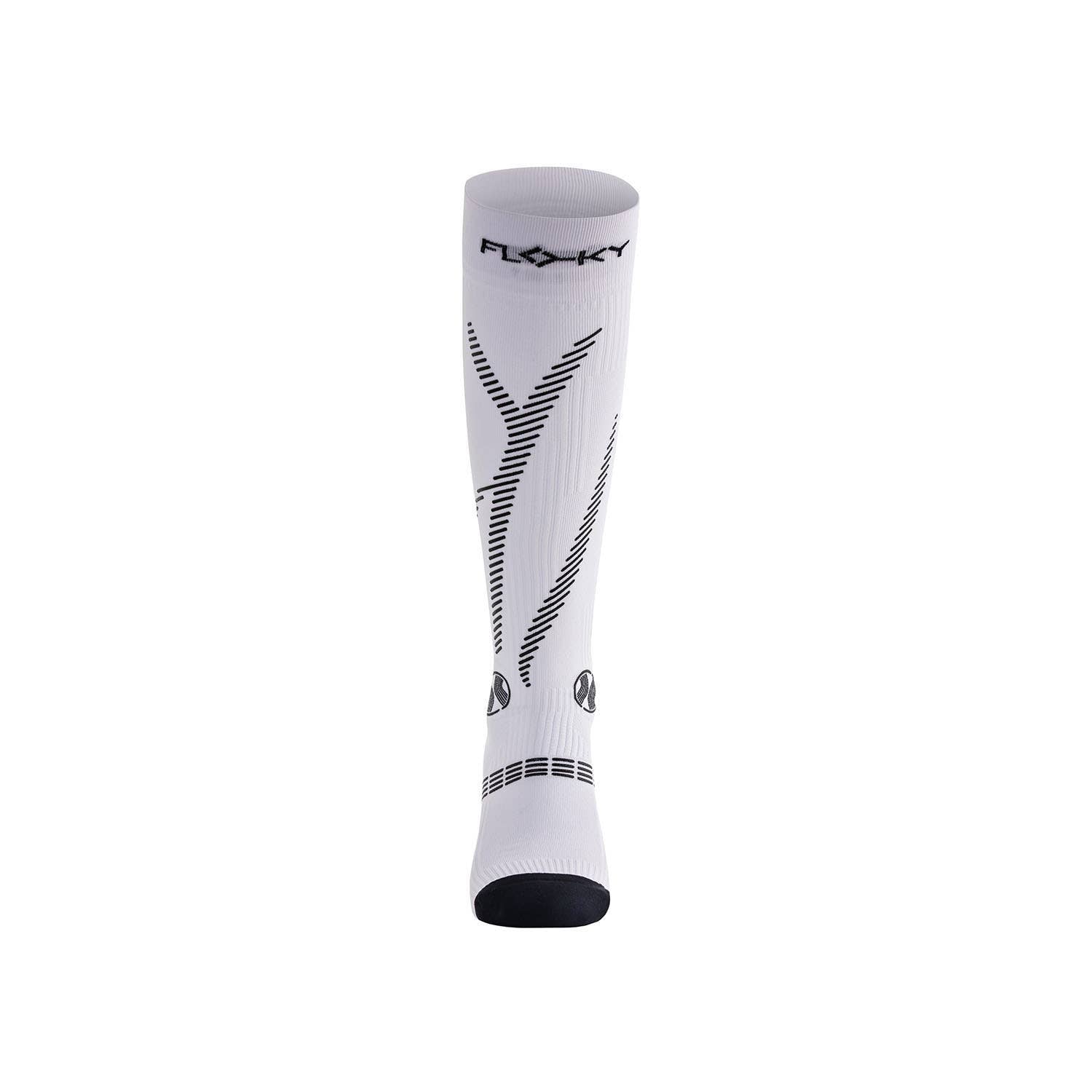 CALCETÍN FLOKY MULTISPORT LONG GRF BLANCO