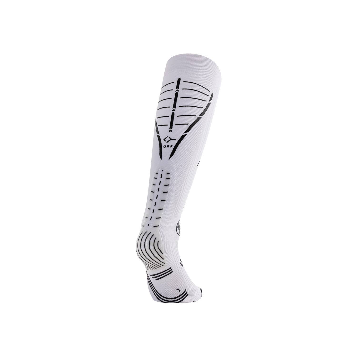 CALCETÍN FLOKY MULTISPORT LONG GRF BLANCO