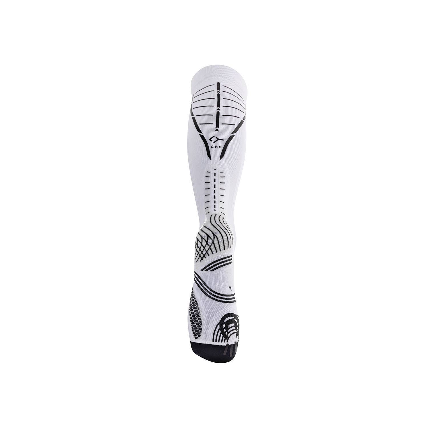 CALCETÍN FLOKY MULTISPORT LONG GRF BLANCO