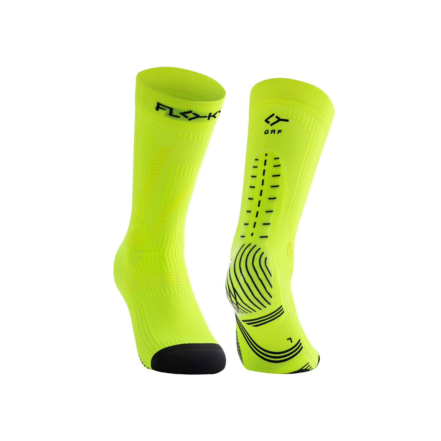 CALCETINES FLOKY MULTISPORT MEDIUM GRF AMARILLO