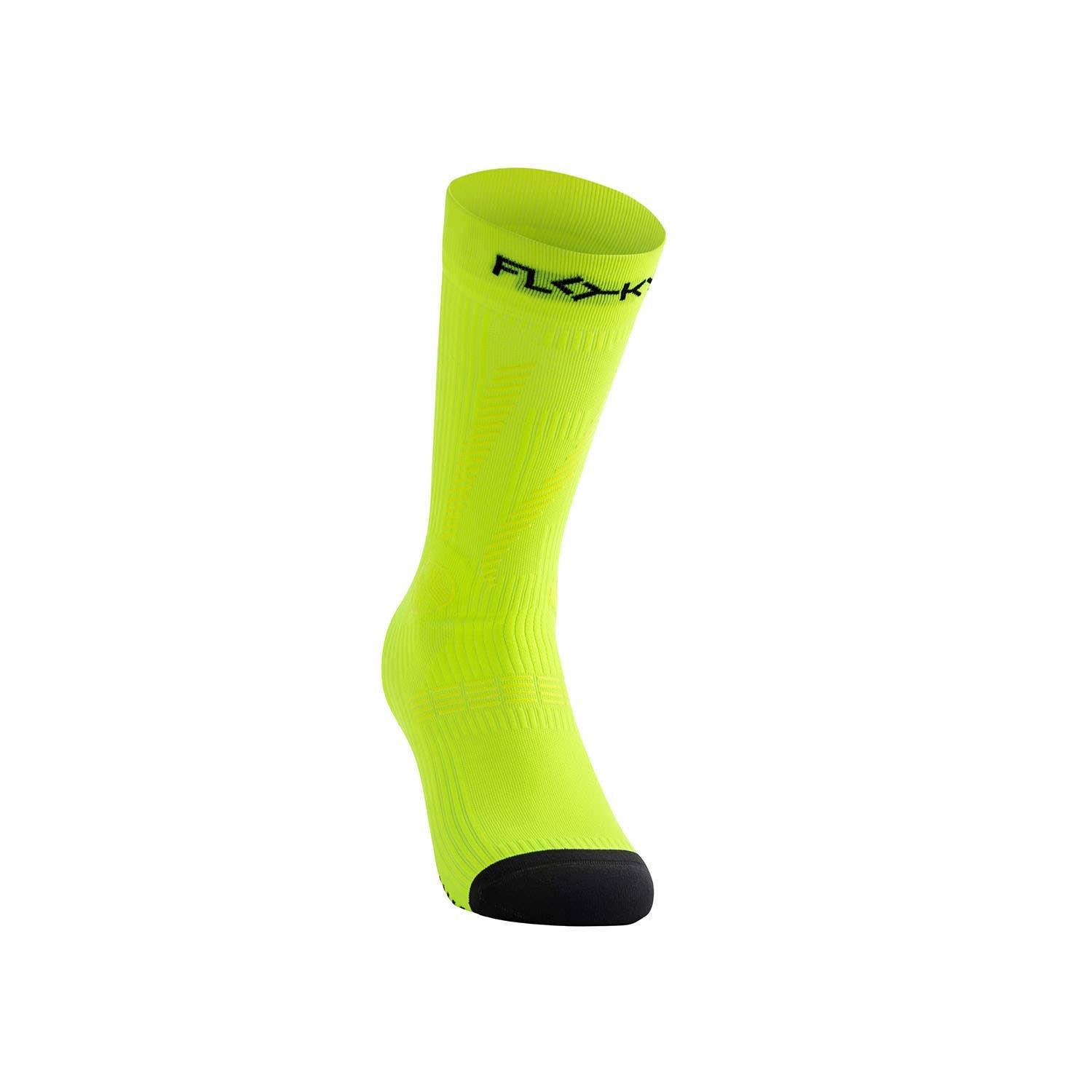CALCETINES FLOKY MULTISPORT MEDIUM GRF AMARILLO