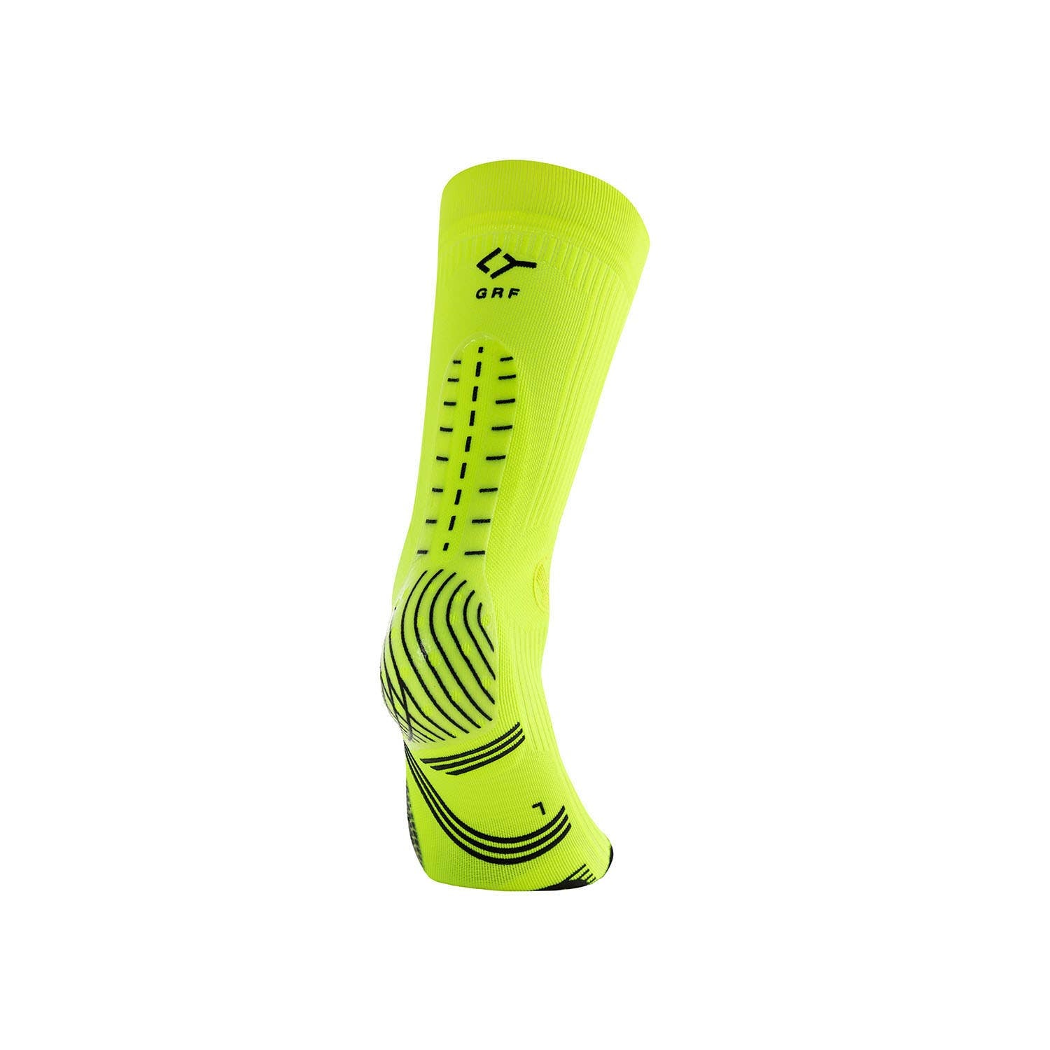 CALCETINES FLOKY MULTISPORT MEDIUM GRF AMARILLO