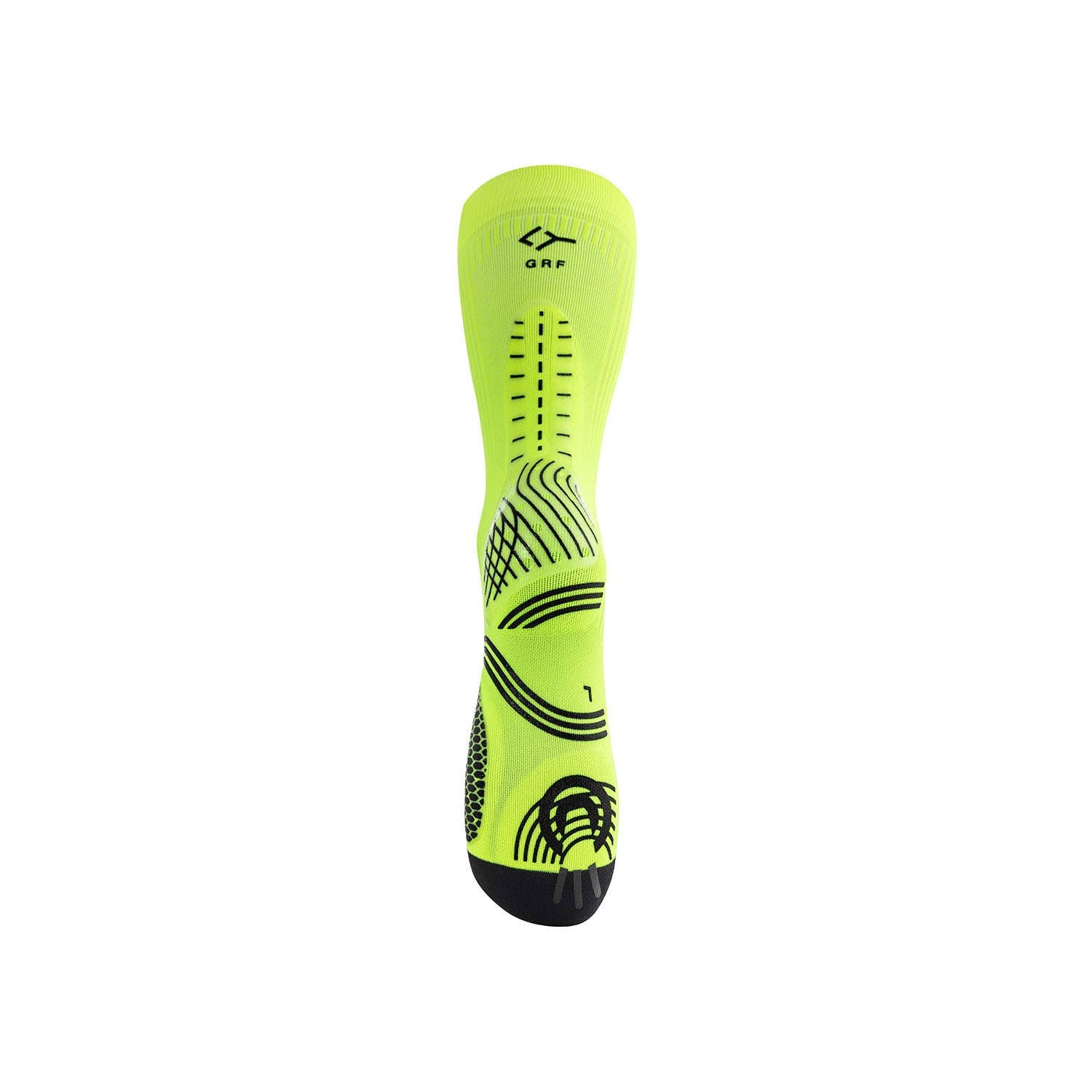 CALCETINES FLOKY MULTISPORT MEDIUM GRF AMARILLO