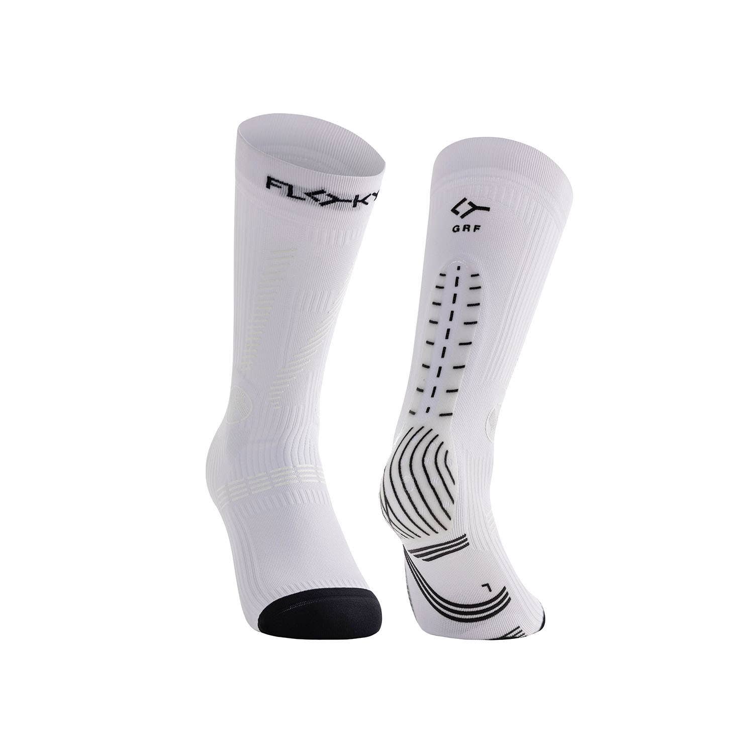 CALCETINES FLOKY MULTISPORT MEDIUM GRF WHITE