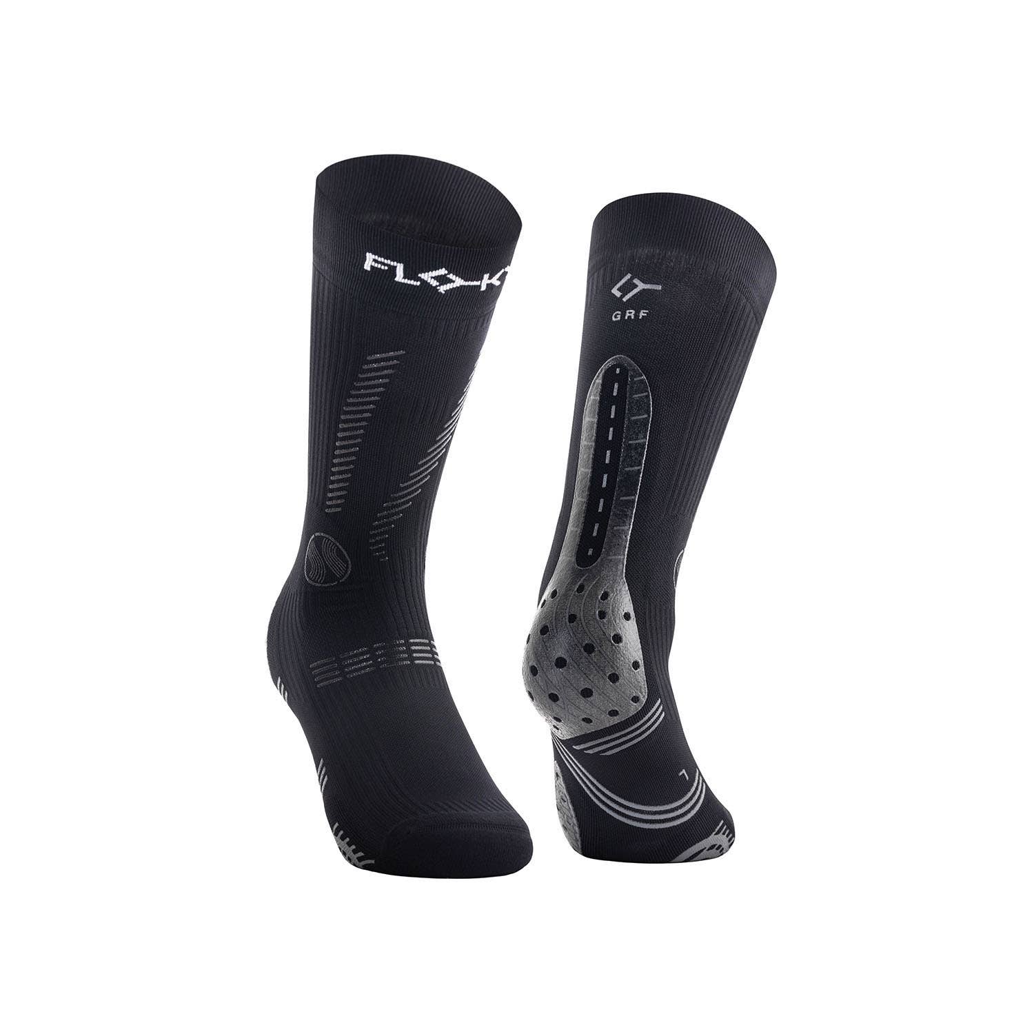 CALCETINES FLOKY MULTISPORT MEDIUM GRF NEGRO
