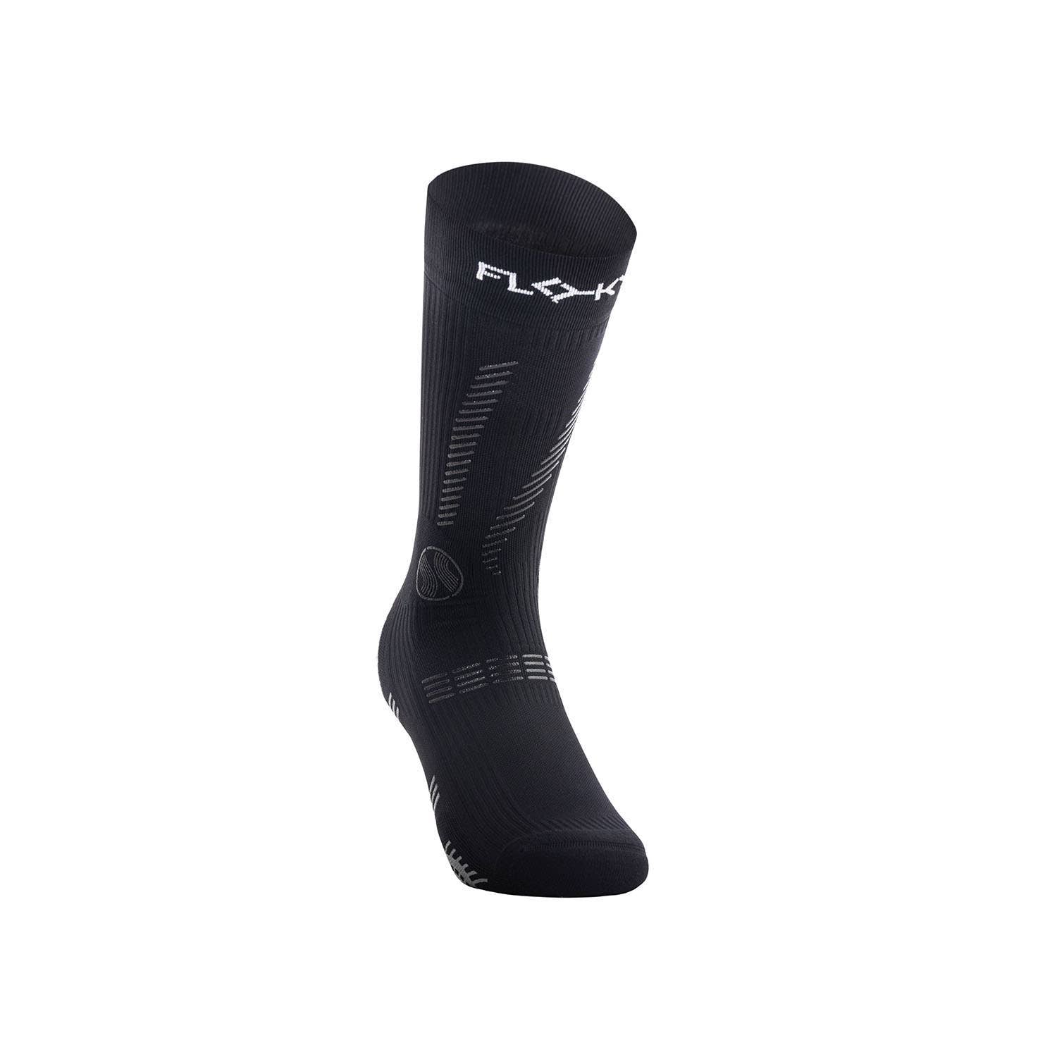 CALCETINES FLOKY MULTISPORT MEDIUM GRF NEGRO