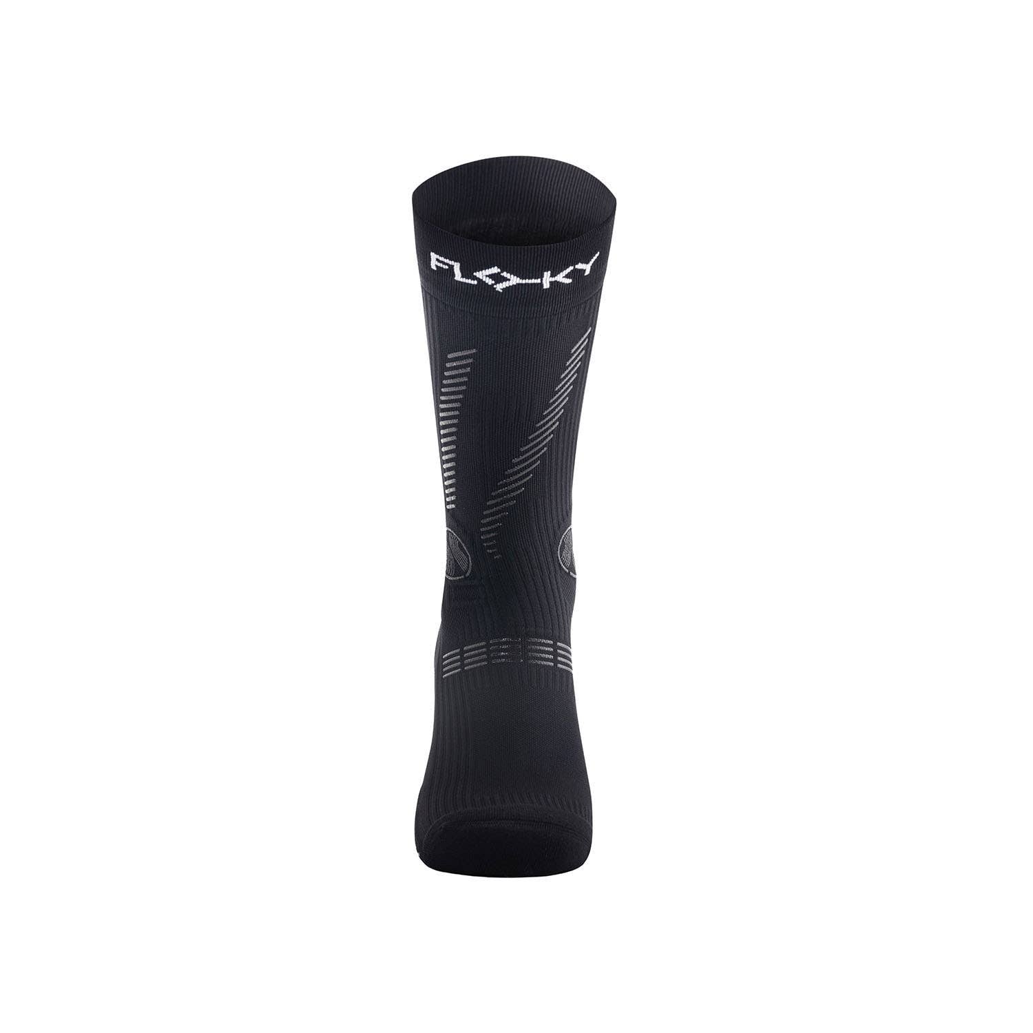 CALCETINES FLOKY MULTISPORT MEDIUM GRF NEGRO