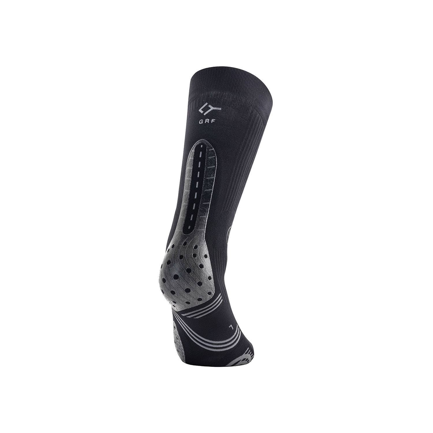 CALCETINES FLOKY MULTISPORT MEDIUM GRF NEGRO