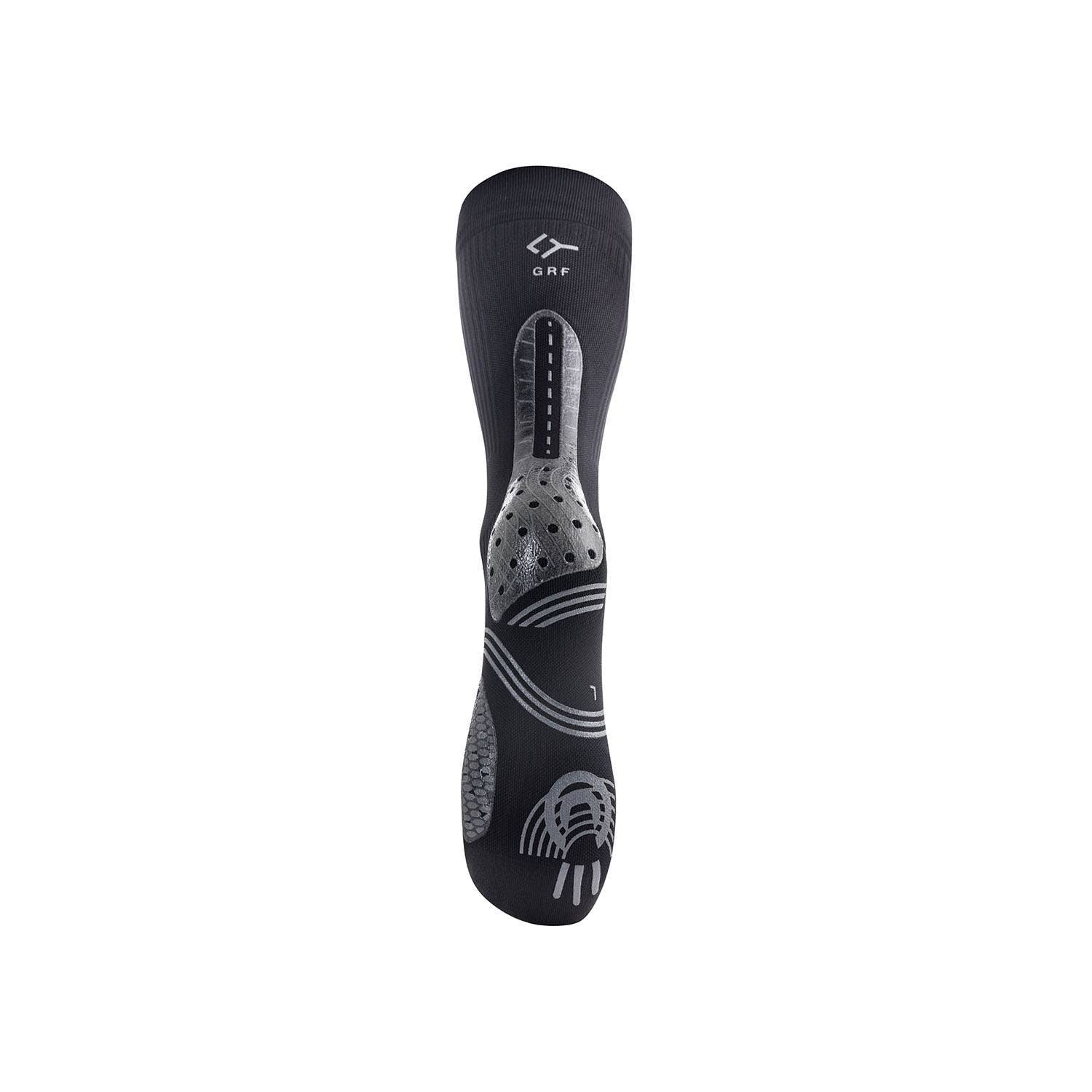 CALCETINES FLOKY MULTISPORT MEDIUM GRF NEGRO