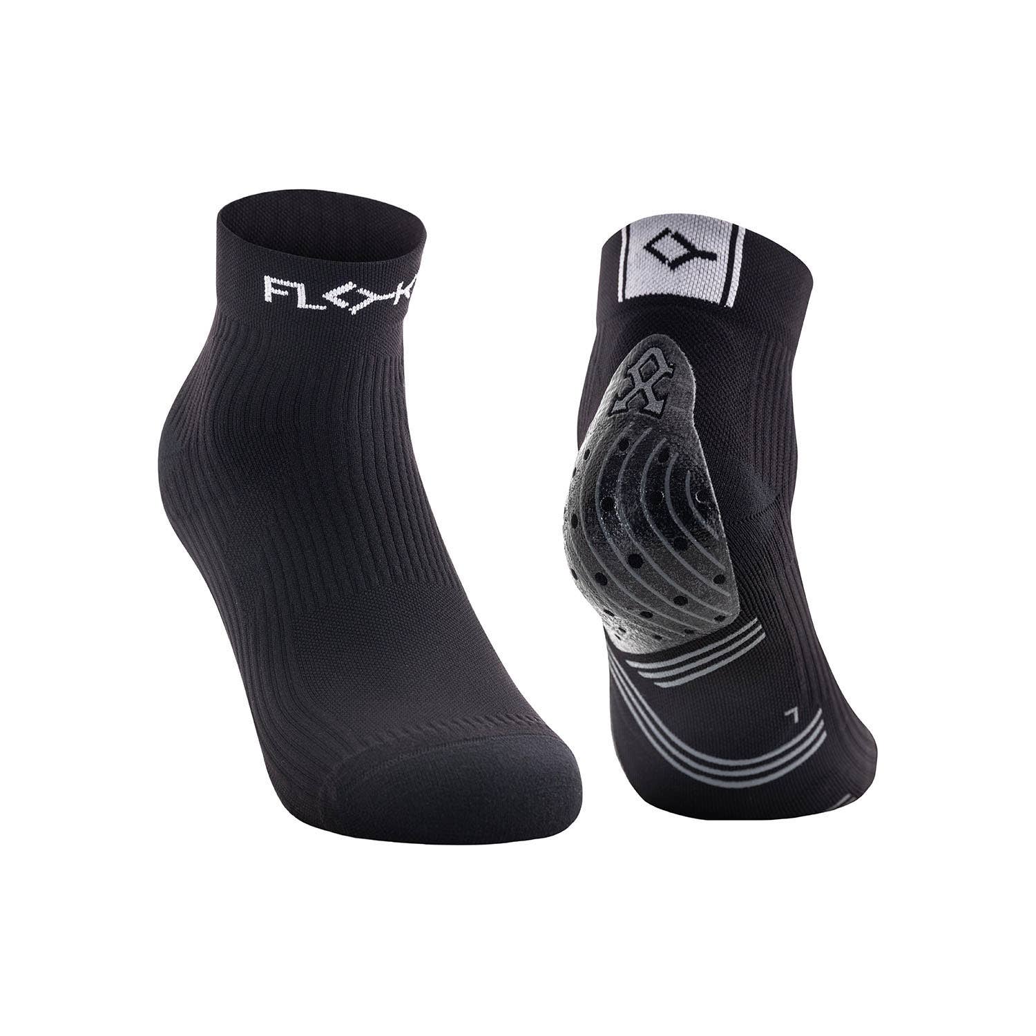 CALCETINES FLOKY MULTISPORT SHORT GRF NEGRO